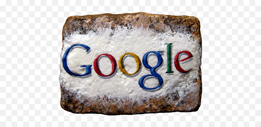 Google Logo - Google Rock Emoji,Google Logo