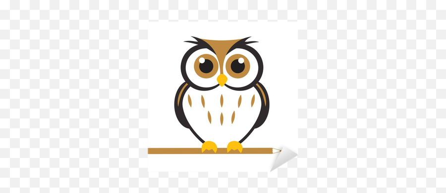 Vector Cute Owl Sticker U2022 Pixers - We Live To Change Emoji,Cute Owl Png
