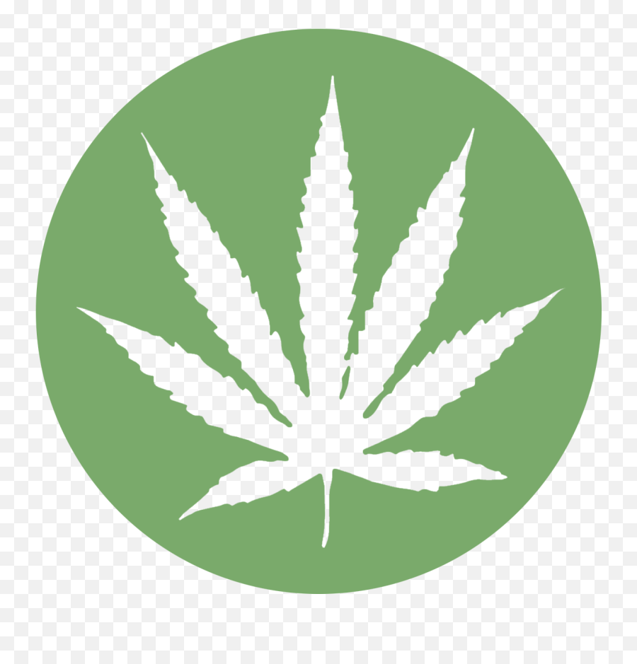 Rasta Color Weed Leaf - White Cannabis Leaf Black Background Transparent Background Cannabis Icon Emoji,Weed Clipart