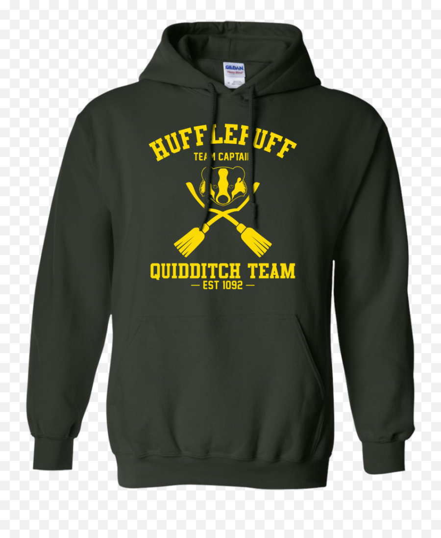 Harry Potter - Hufflepuff Quidditch Team T Shirt U0026 Hoodie Emoji,Quidditch Logo