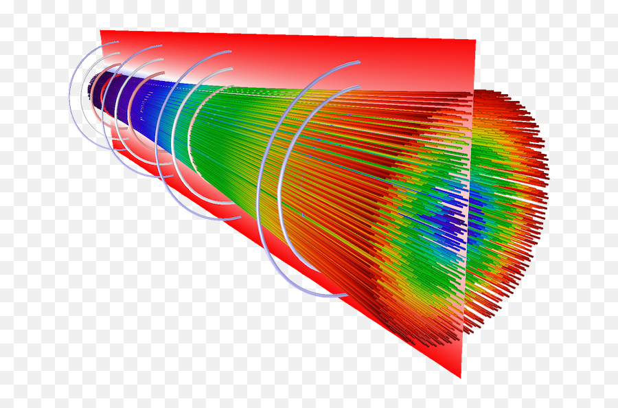 Modeling A Pierce Electron Gun In Comsol Multiphysics Emoji,Red Particles Png