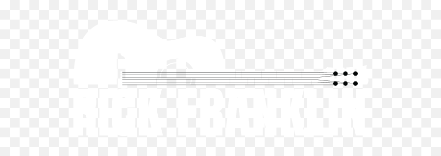 Rick Franklin - Logo Guitar Acoustic Png Emoji,Guitar Logo