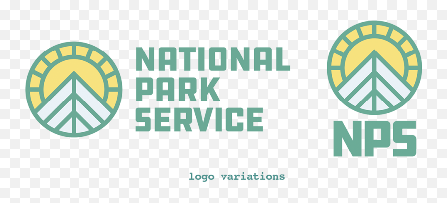 Service Re - Language Emoji,National Park Service Logo
