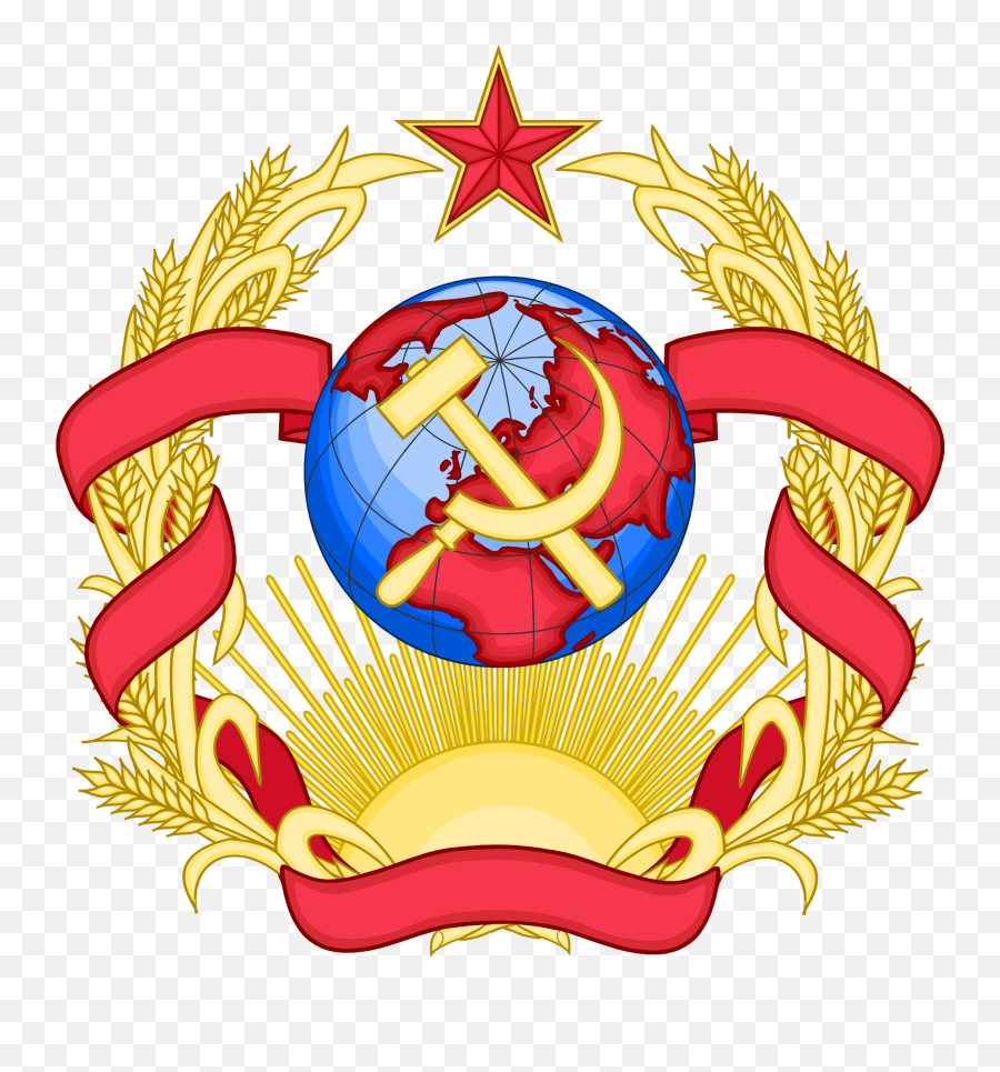 Flag Coat Of Arms - Leon Trotsky Transparent Png Free Emoji,Ussr Flag Png