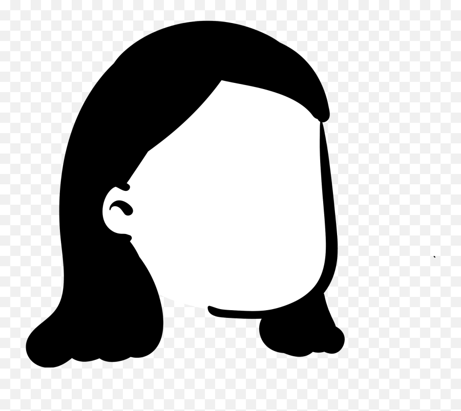 Medium Hair Style Clipart Free Download Transparent Png Emoji,Hair Bun Clipart