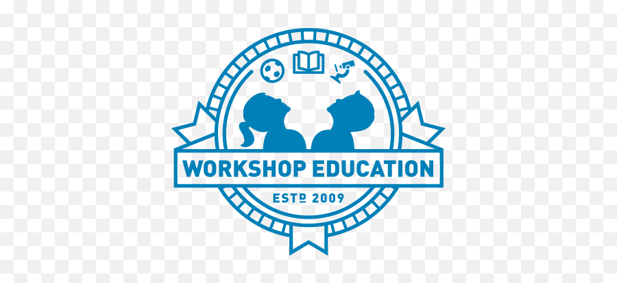 Workshop Education Emoji,We Logo