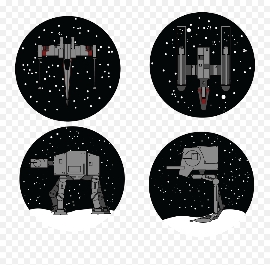 5 Color Challenge Rebel Ships And Empire Vehicles Starwars Emoji,Rebel Empire Logo