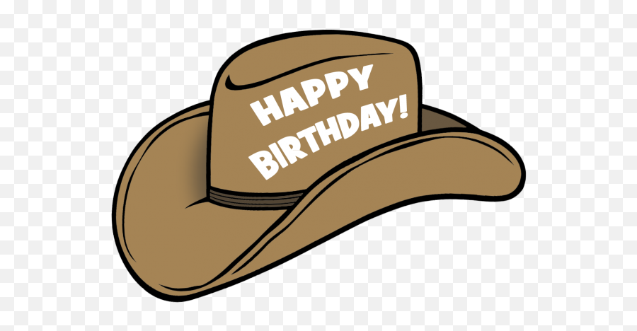 Cowboy Hat Png Clipart Transparent Images U2013 Free Png Images - Birthday Cap Png Hd Emoji,Cowboy Hat Transparent