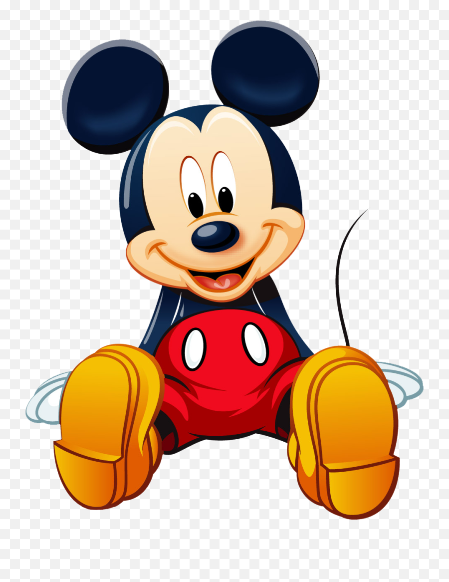 Mickey Mouse Clipart Download Hd Disney - 28979 Mickey Mouse Png Emoji,Mouse Clipart