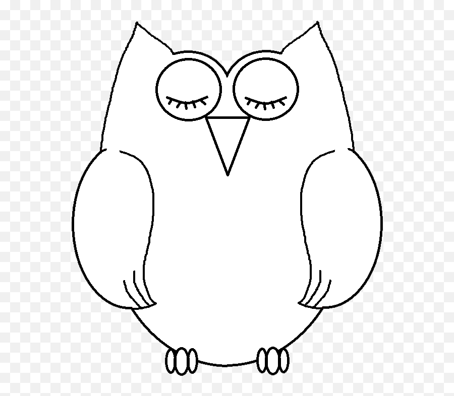 Download Svg Transparent Black And White Owl Clipart - White Owl Clipart Black Background Emoji,Owl Clipart