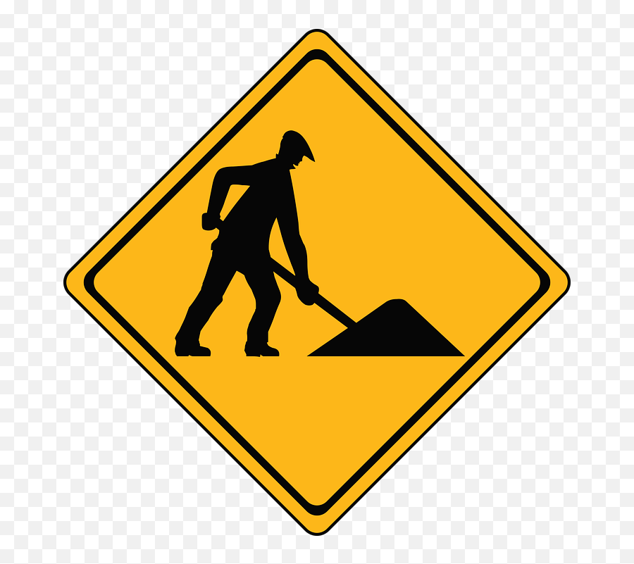 Construction Travaux Panneau Attention - Kiwi International Antarctic Centre Emoji,Attention Clipart