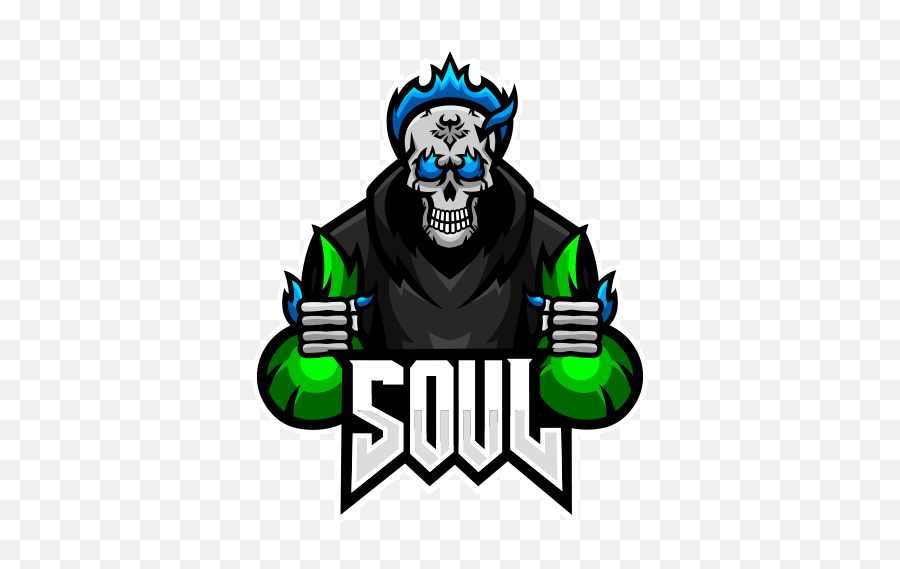 Team Soul - Soul Pubg Emoji,Team Skull Logo