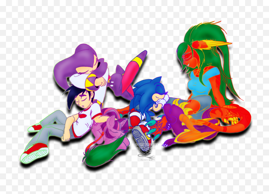 Nights Into Dreams Sonic Twilight Sparkle - Fan Art Nights Journey Of Dreams Emoji,Danny Phantom Logo