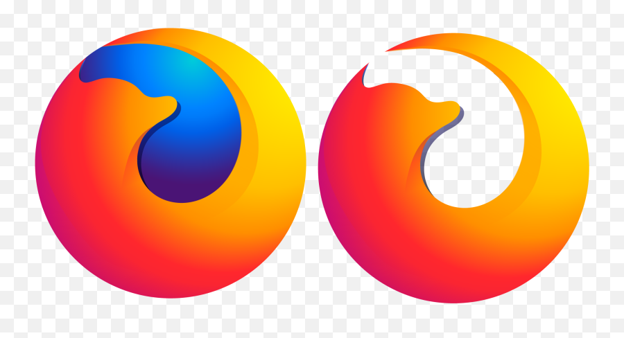 Road Emoji,Firefox Logo
