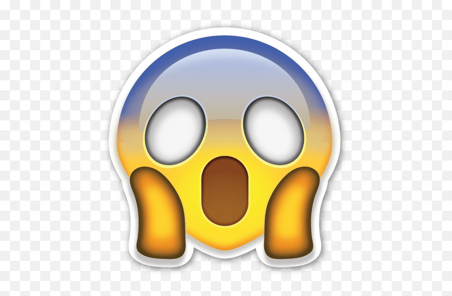 Icon Expression Shocked Emoji Png Image - Scream Icon Free,Shocked Emoji Png