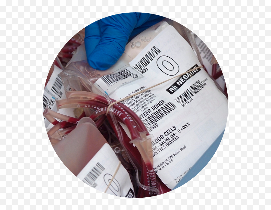 Blood Types - Medical Glove Emoji,Type O Negative Logo