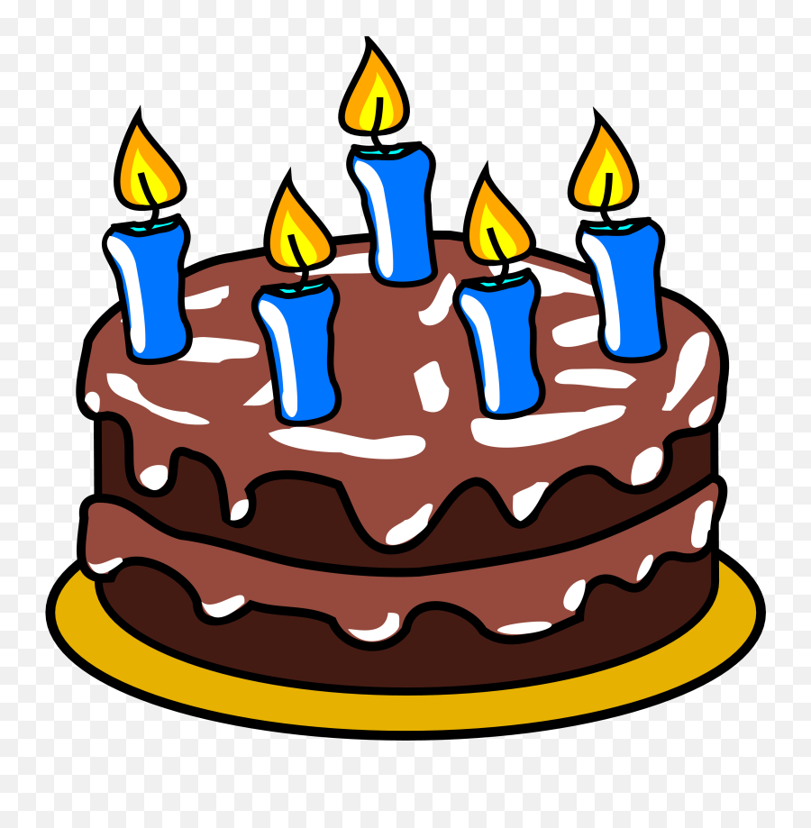 Free Birthday Celebration Cliparts - Birthday Cake Animated Emoji,Birthday Party Clipart
