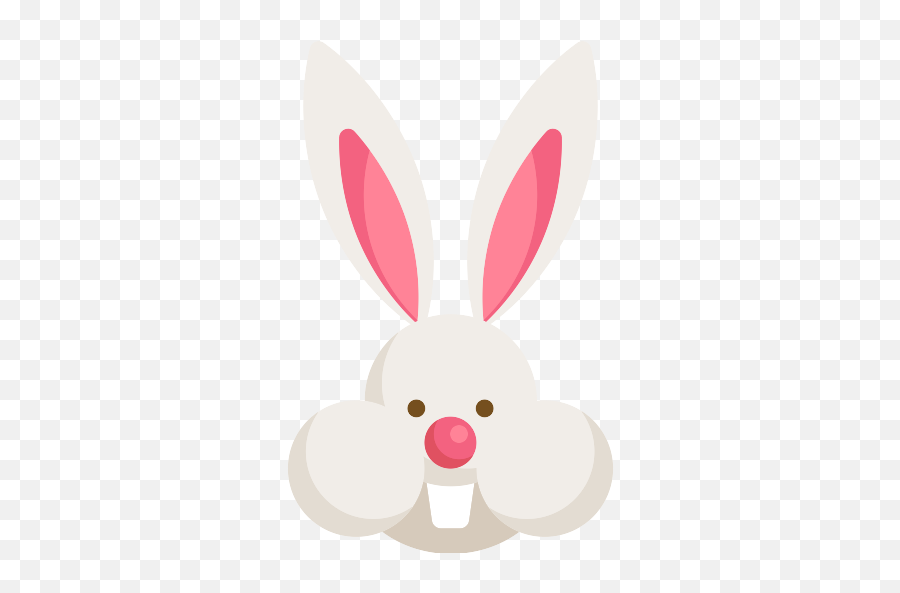 Easter Bunny Rabbit Vector Svg Icon - Girly Emoji,Easter Bunny Png
