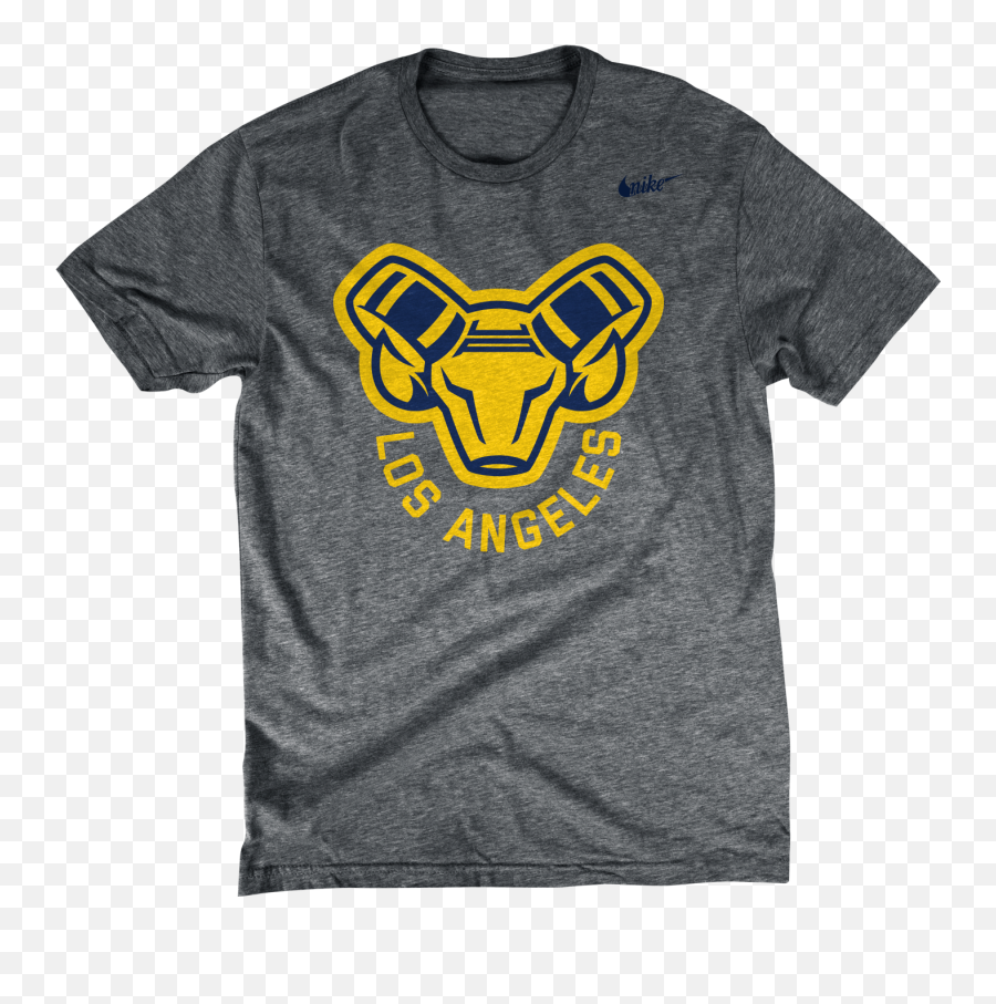 Los Angeles Rams - I Am Brian Begley Short Sleeve Emoji,La Rams Logo Png