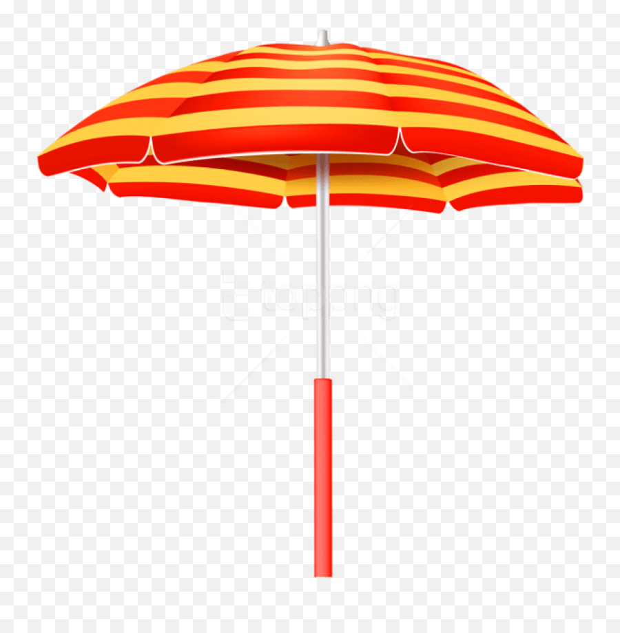 Download Free Png Download Striped Beach Umbrella Clipart - Transparent Background Beach Umbrella Png Emoji,Umbrella Clipart