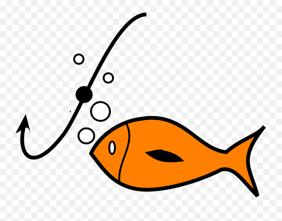 Library Of Fish With Hook In Mouth Png Royalty Free Stock - Fish And Hook Clipart Emoji,Mouth Clipart