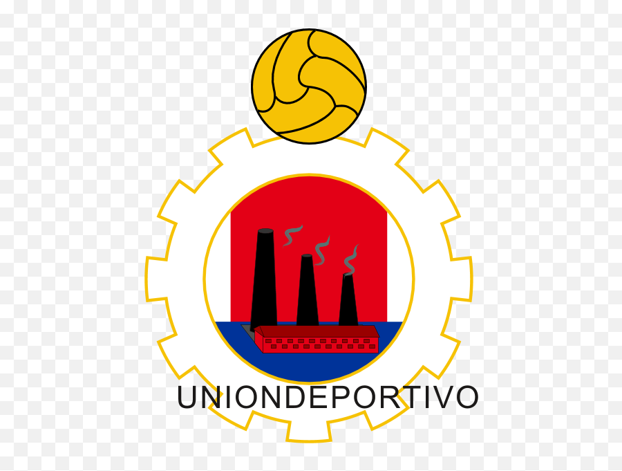 Ud Gijon Industrial Logo Download - For Volleyball Emoji,Industrial Logo