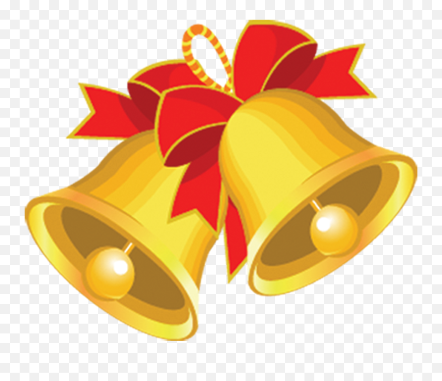 Christmas Bell Png - Christmas Bells Clipart Emoji,Bells Clipart