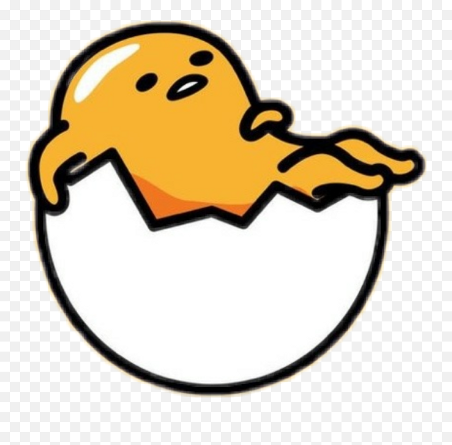 The Sticker - Gudetama Png Emoji,Gudetama Png