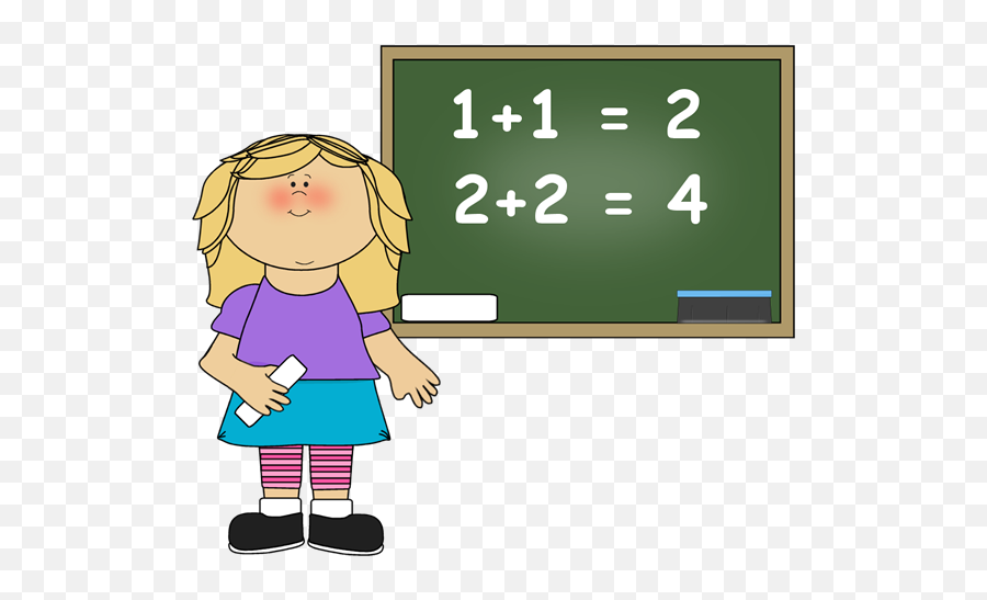 Free Student Math Cliparts Download - Math Class Clipart Emoji,Math Clipart