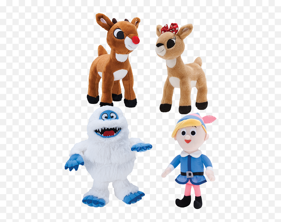 Rudolph Png - Rudolph The Red Nosed Reindeer Characters Png Emoji,Toys Png