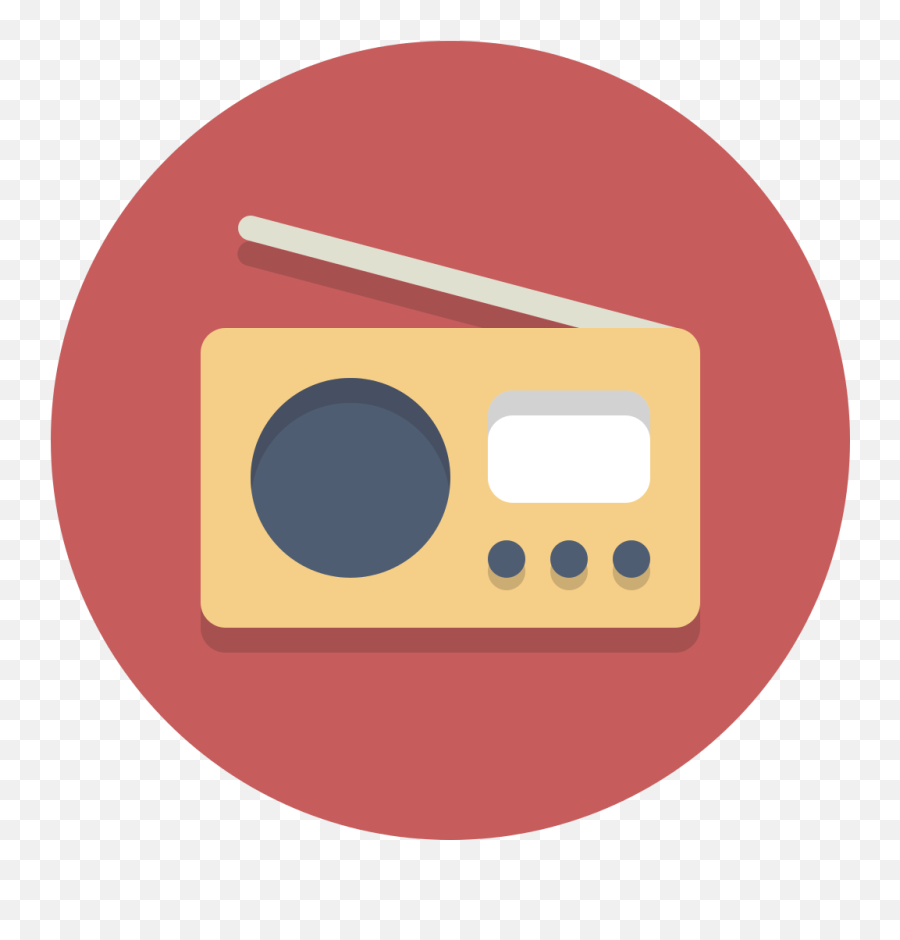 Raido Png Images Old Radio Radio Symbol Icon Free Download - Transparent Radio Icon Png Emoji,Yellow Circle Png