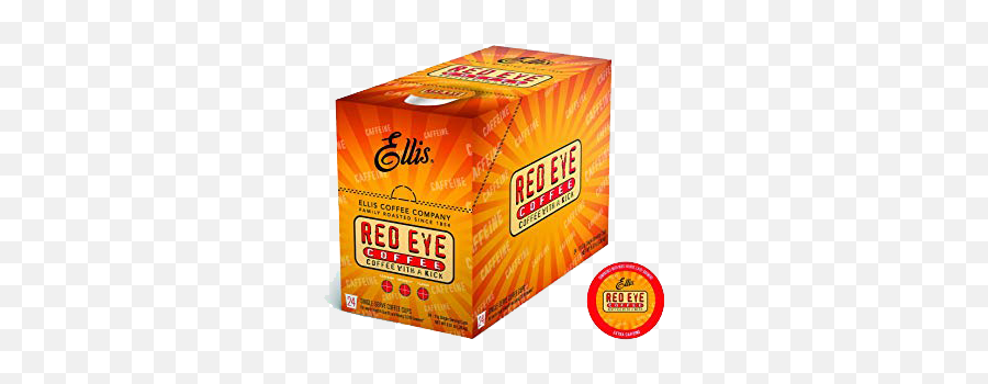 Red Eye By Ellis Coffee - Product Label Emoji,Red Eye Transparent
