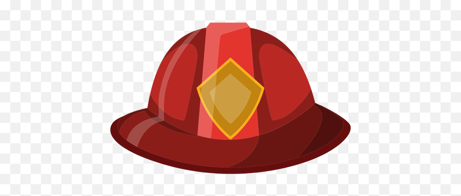 Fireman Hat - Sombrero De Bombero Animado Emoji,Firefighter Helmet Clipart