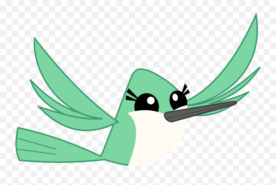 Fercho262 Bird Flying Hummingbird - Transparent Bird Flying Green Emoji,Bird Transparent Background