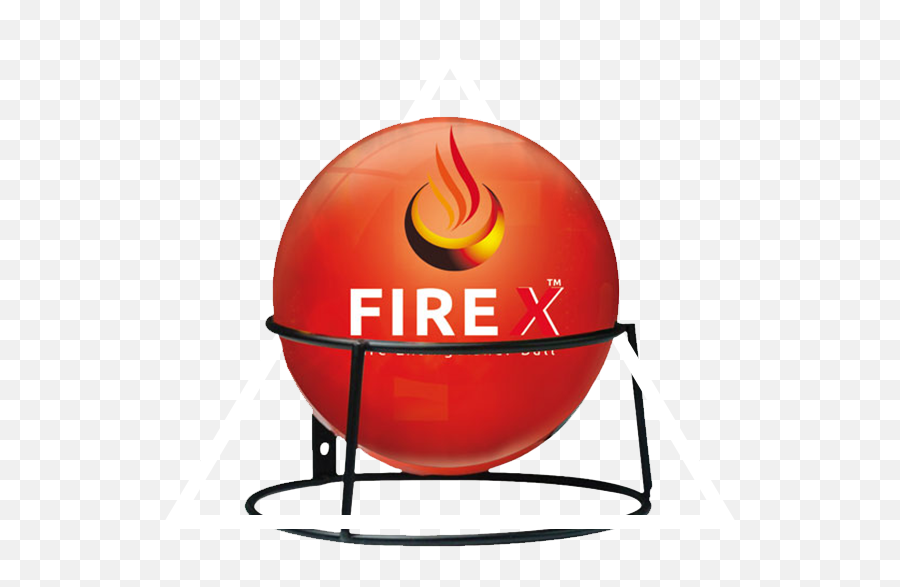 Fire X Fire Extinguisher Ball - Fire Extinguisher Ball Icon Emoji,Fireball Logo
