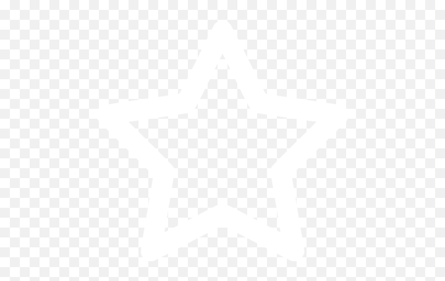 White Outline Star Icon - Free White Star Icons Star Icon White Outline Emoji,Star Transparent