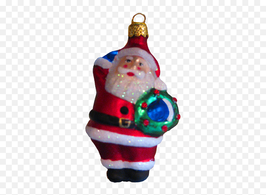 Christmas Clip Art - Santa Claus Emoji,Christmas Tree Clipart