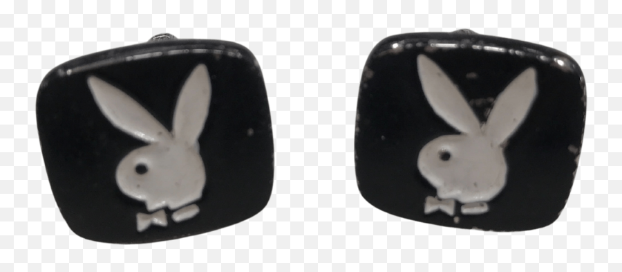 Playboy Bunny Cuff Links - Solid Emoji,Playboy Bunny Logo Png