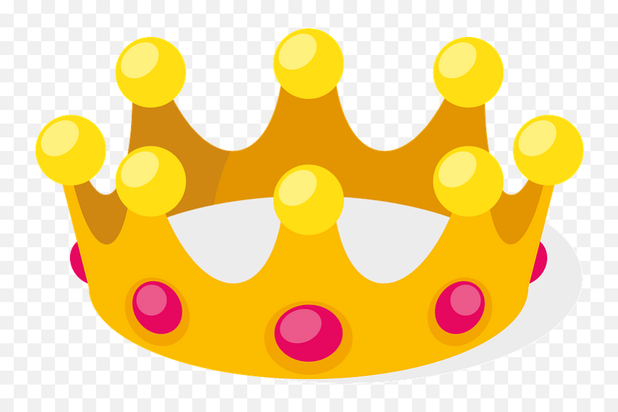 Prince Crown Clipart Free Download Transparent Png Creazilla - Mahkota Vektro Emoji,Crown Clipart Free