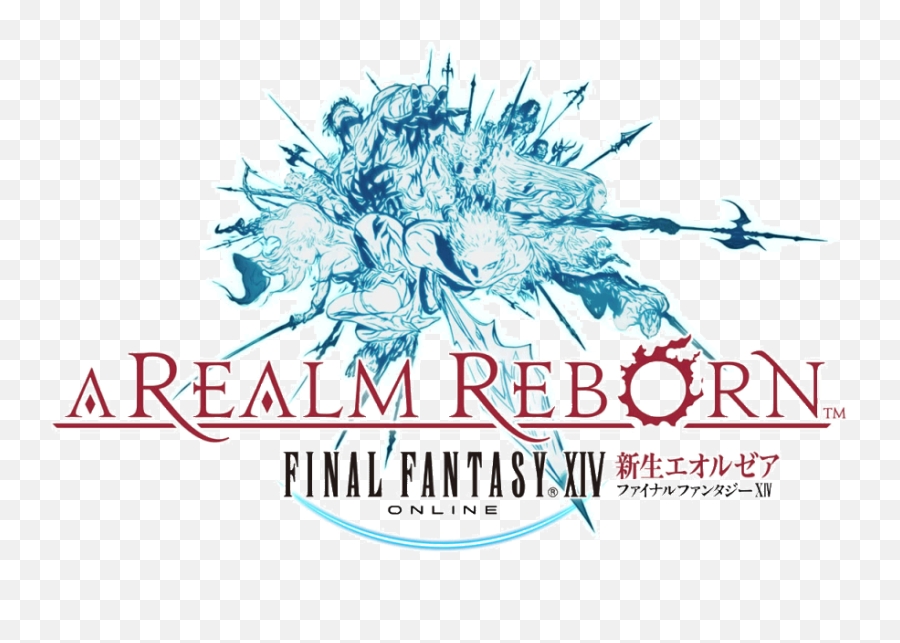 Arr - Final Fantasy Xiv A Realm Reborn Logo Emoji,Final Fantasy 9 Logo