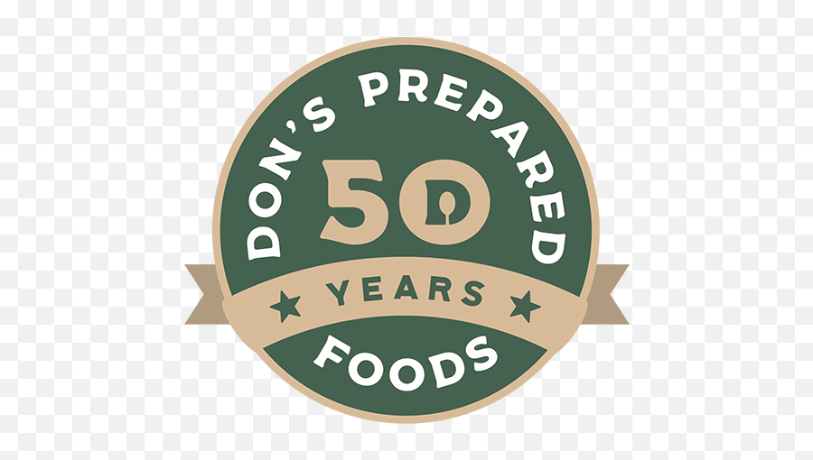 Dons Prepared Foods - Dons Prepared Foods Logo Emoji,Us Foods Logo
