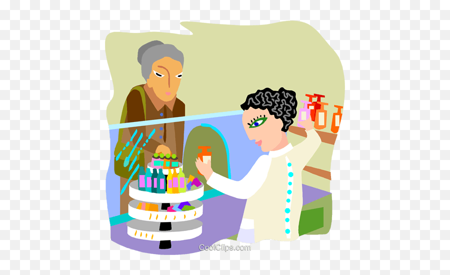 Pharmacist Talking To Patient Royalty Emoji,Pharmacists Clipart