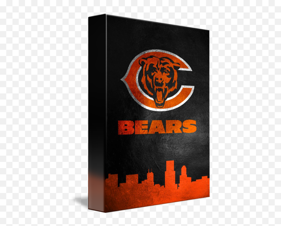 Chicago Bears Skyline By Ab Concepts Emoji,Chicago Bears Logo Image