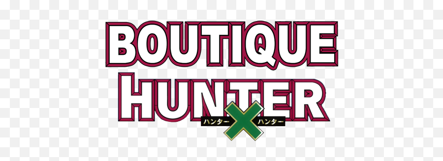 Boutique Hunter X Hunter En France - Hunter X Hunter Emoji,Hunter X Hunter Logo