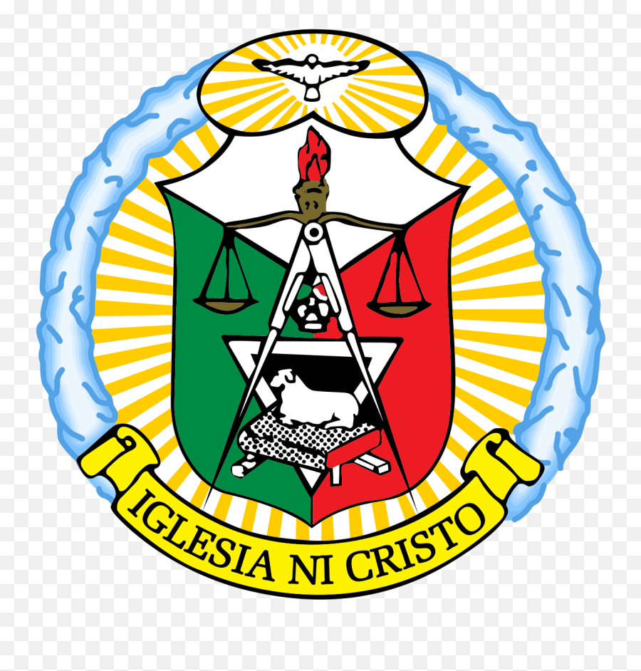 Iglesia Ni Cristo - Church Of Christ Logo In Philippinnes Emoji,True Religion Logo