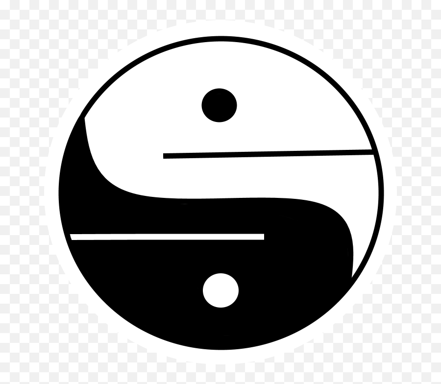 Yin Emoji,Yin Yang Logo