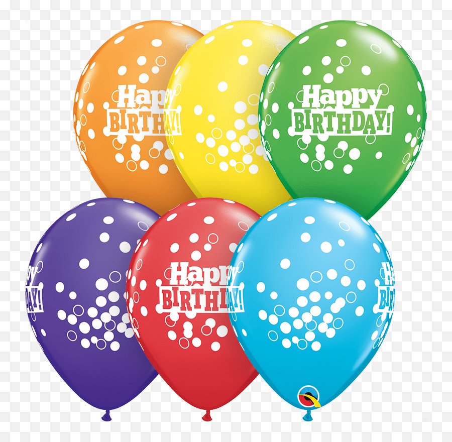 Moana Clipart - 11 Bright Rainbow 50 Count Birthday Latex Emoji,Birthday Balloons Clipart