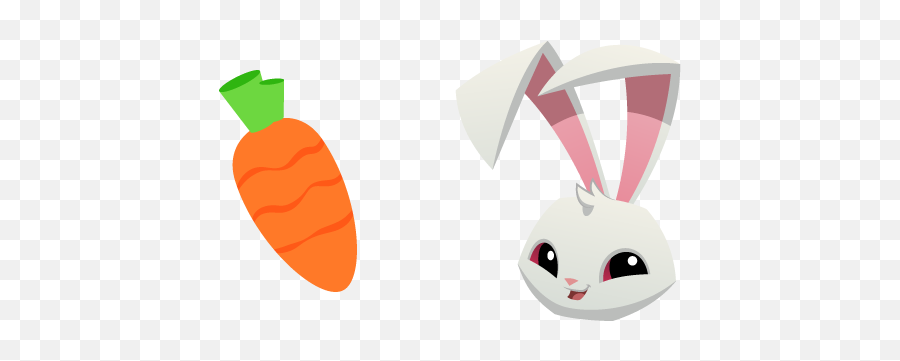 Animal Jam Bunny Cursor U2013 Custom Cursor Emoji,Transparent Animal Jam