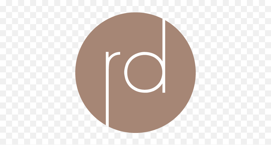 Rd - Logobackground Brown Robertdallcom Dot Emoji,Logo Background