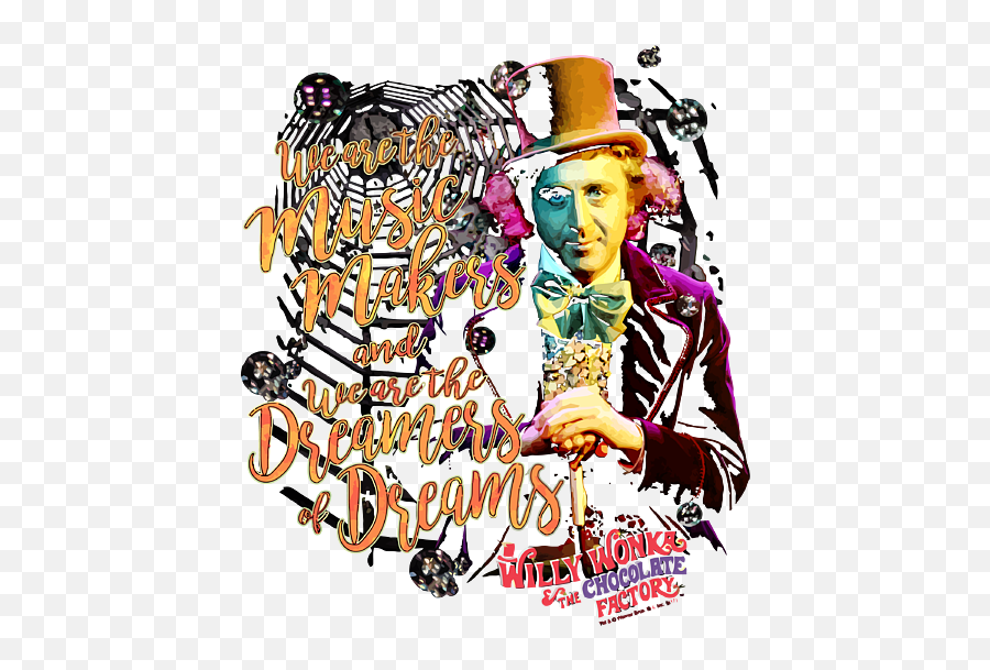 Willy Wonka And The Chocolate Factory The Music Makers Emoji,Willie Wonka Logo